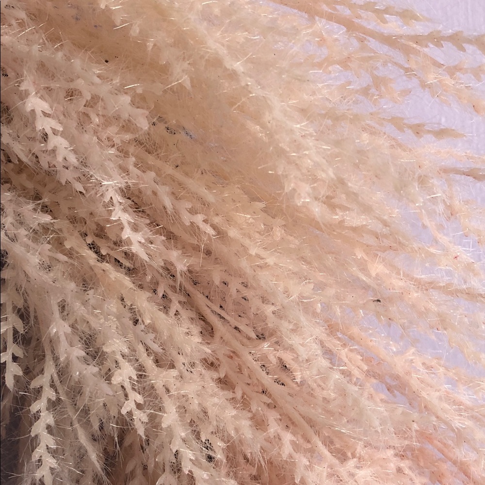 Threshold Pale Pink Pampas Grass Wreath - Picture 3 of 4